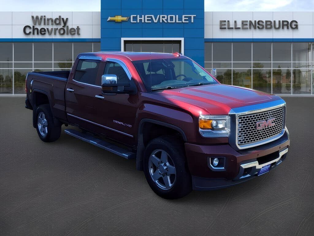 2015 GMC Sierra