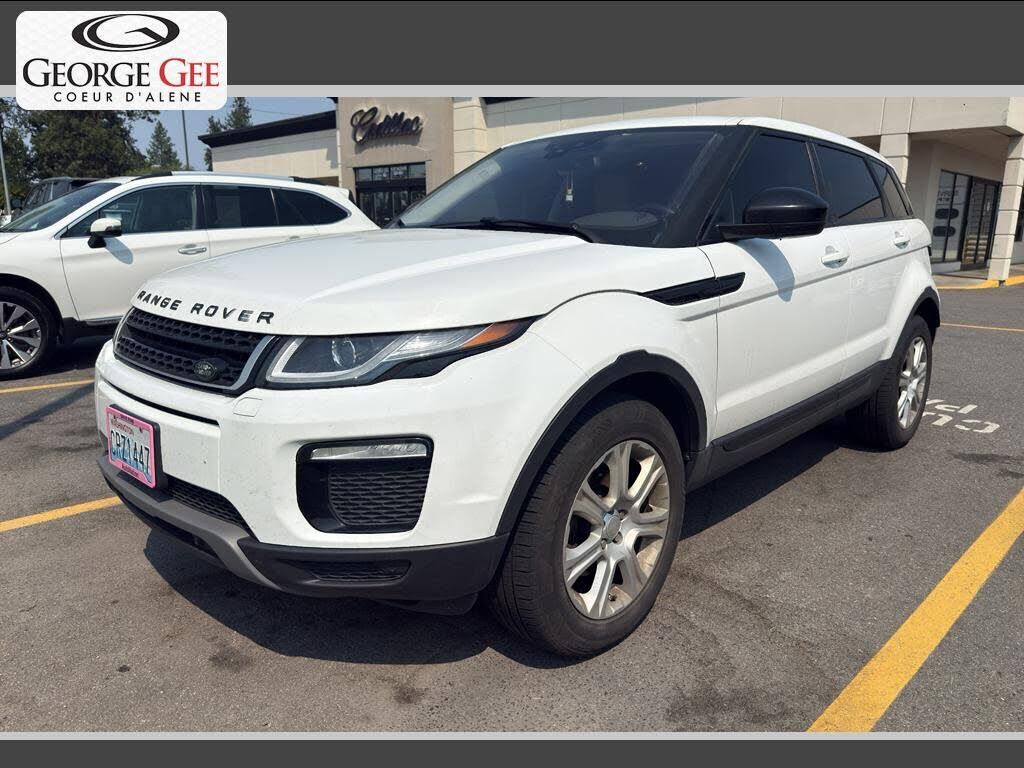2017 LAND ROVER Range Rover Evoque