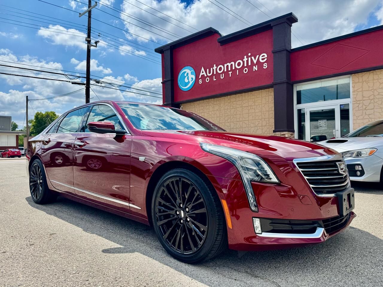 2017 CADILLAC CT6