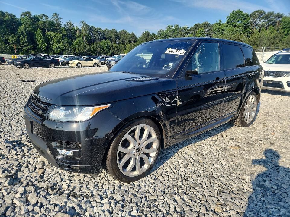 2016 LAND ROVER Range Rover Sport