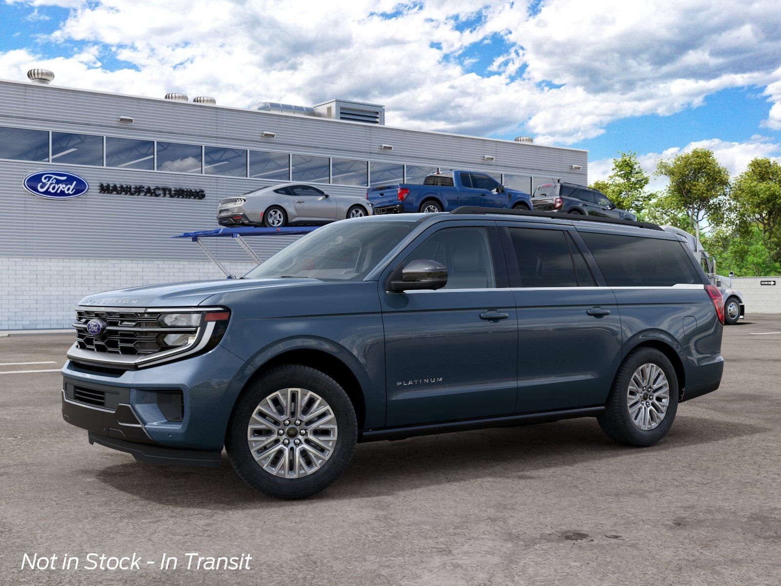 2027 FORD Expedition