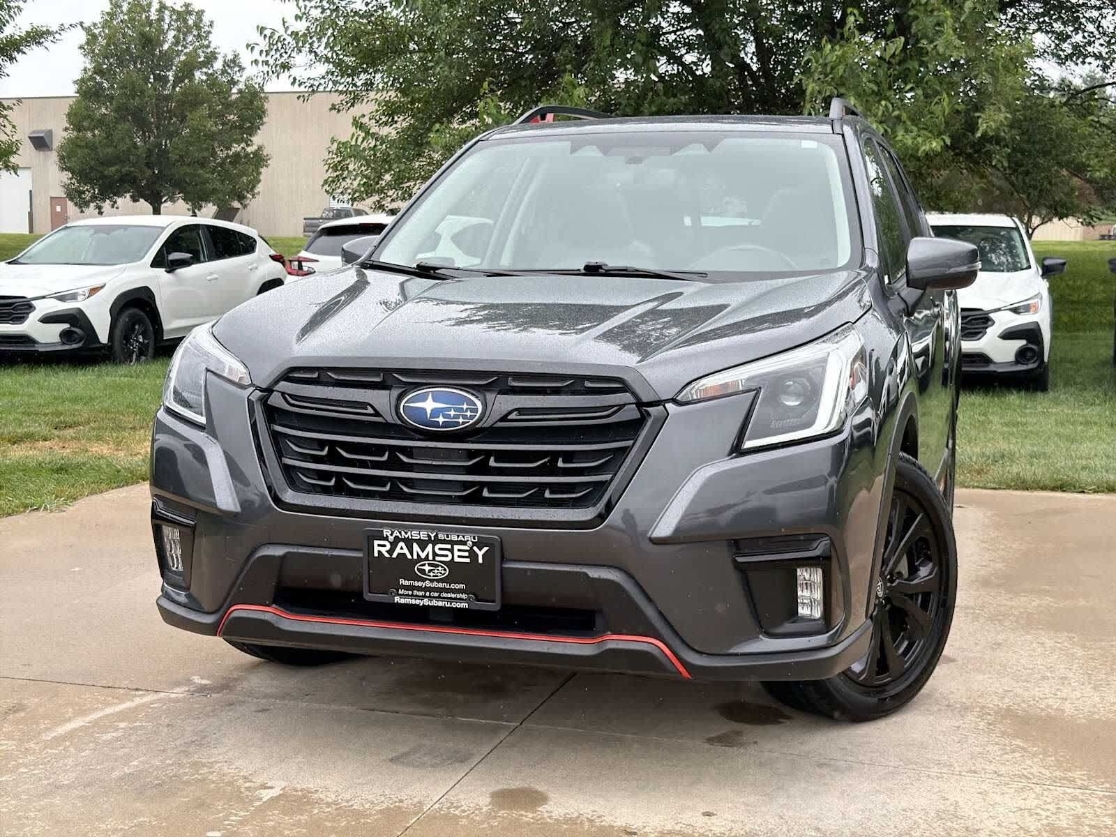 2024 SUBARU Forester