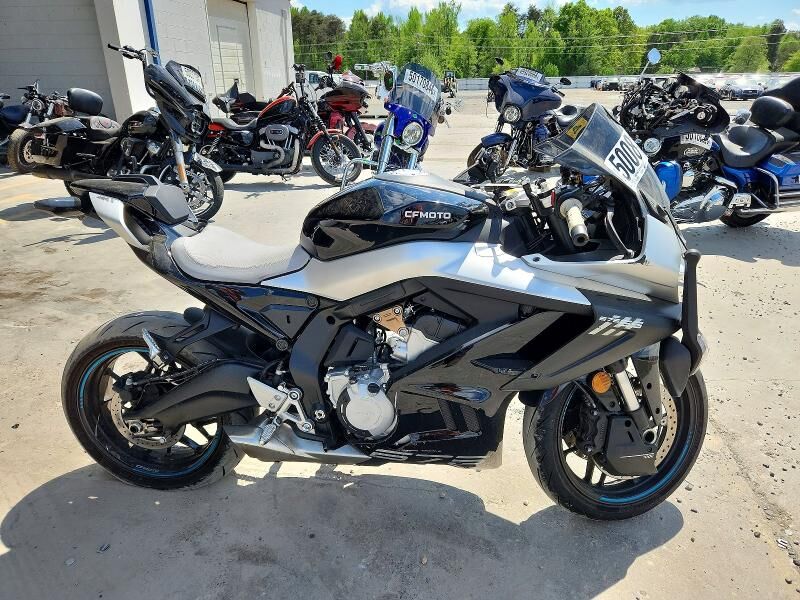 2025 CFMOTO 675SS