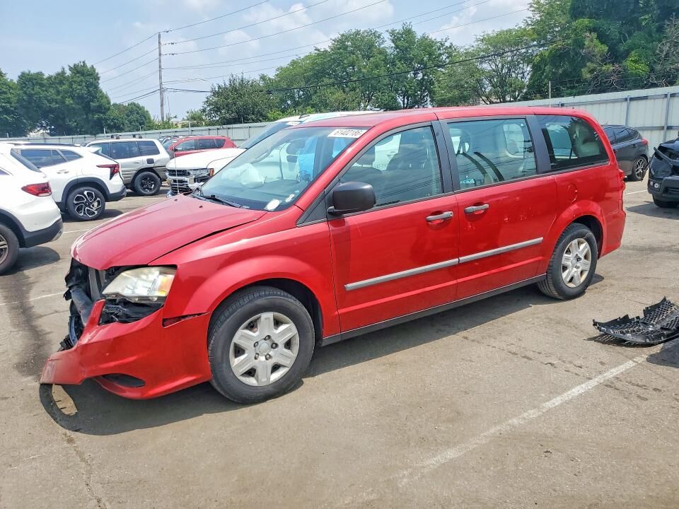 2012 DODGE Grand Caravan