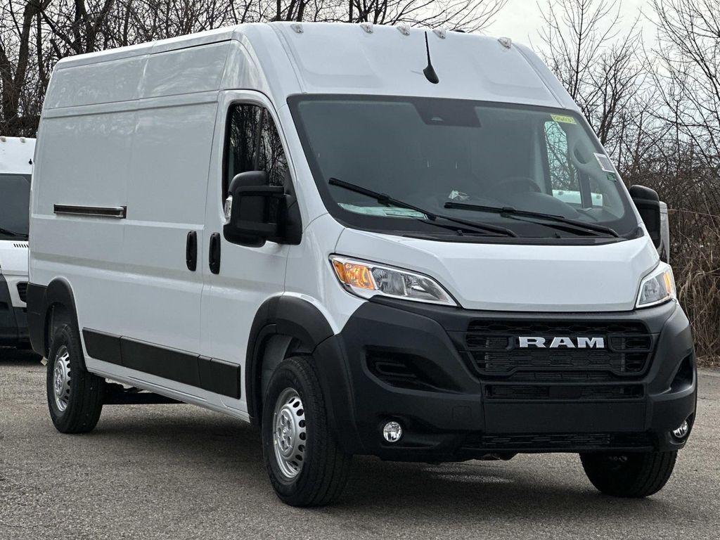 2026 RAM Promaster 2500