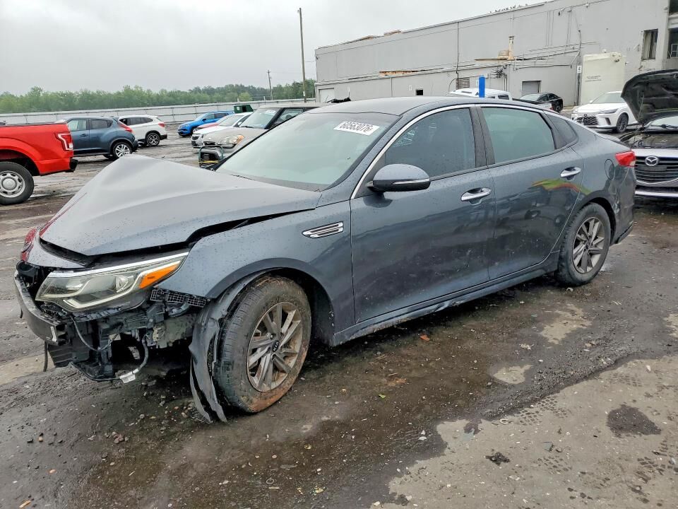 2020 KIA Optima