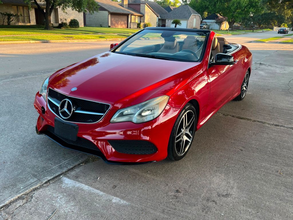 2016 MERCEDES-BENZ E-Class