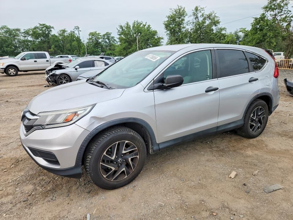 2016 HONDA CR-V