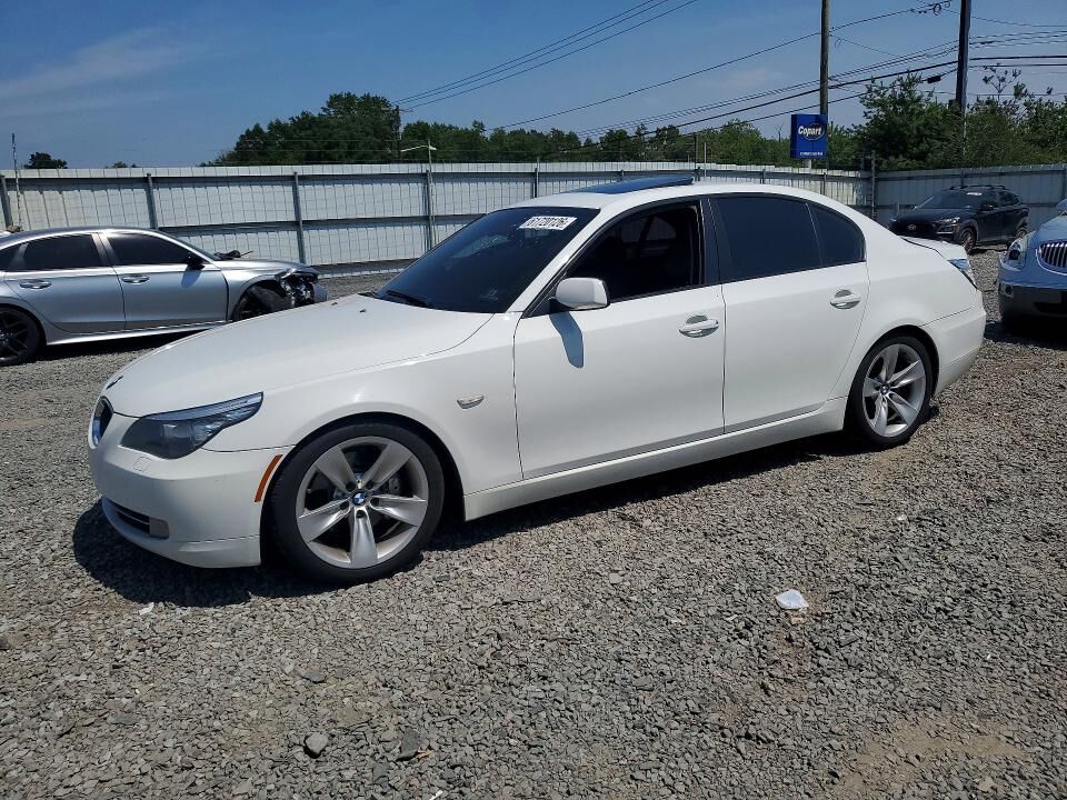 2008 BMW 5 Series