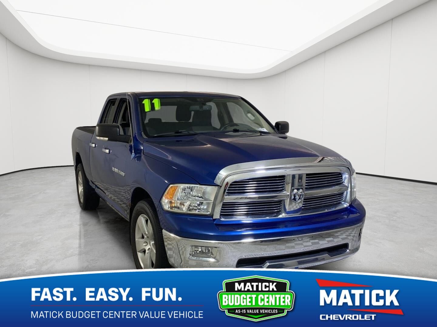 2011 DODGE Ram