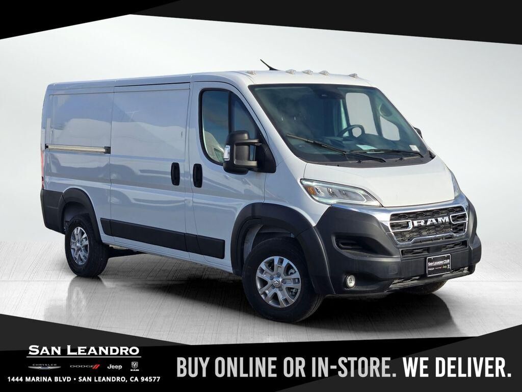 2025 RAM Promaster 2500