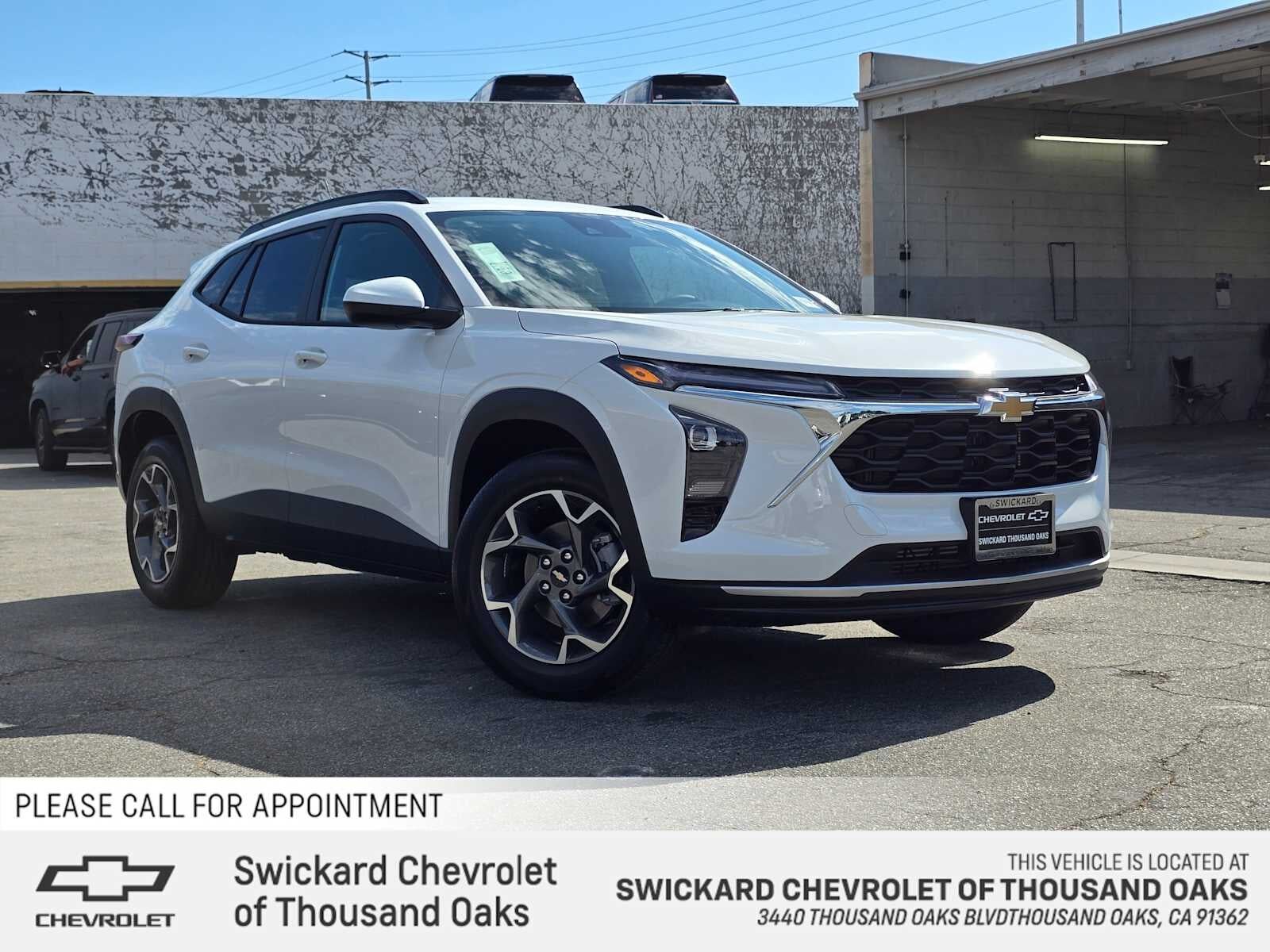 2026 CHEVROLET Trax