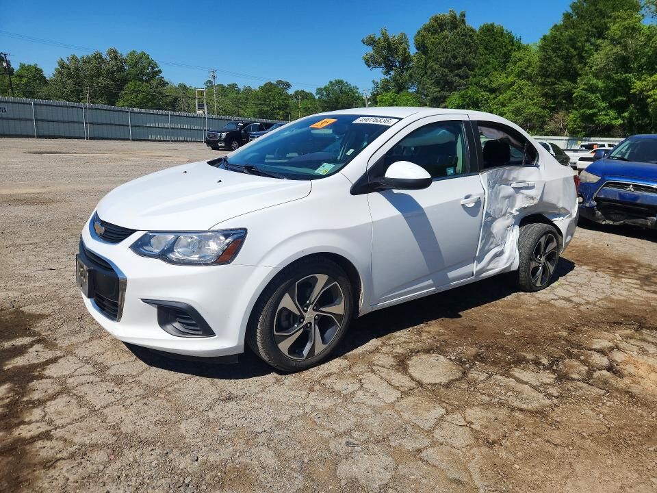 2017 CHEVROLET Sonic