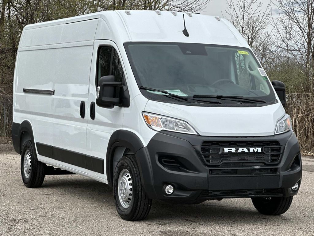 2026 RAM Promaster 2500