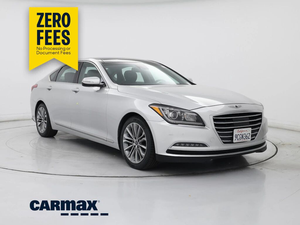 2017 GENESIS G80