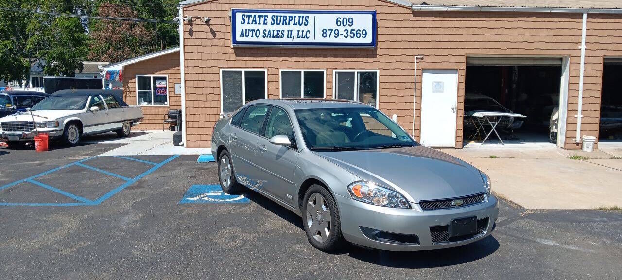 2006 CHEVROLET Impala