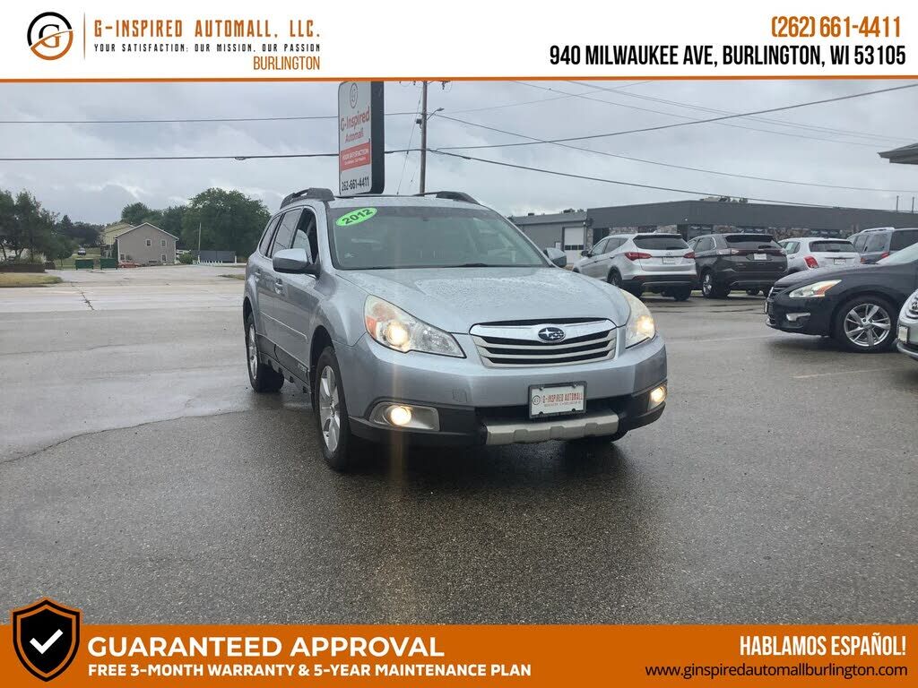 2012 SUBARU Outback