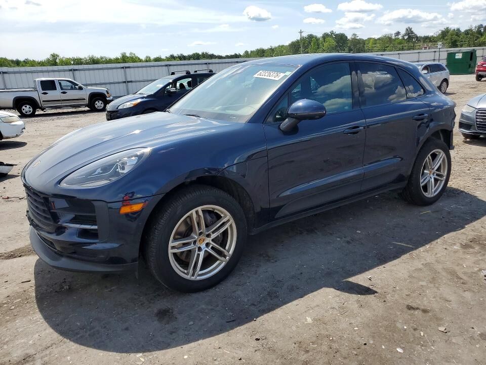2021 PORSCHE Macan