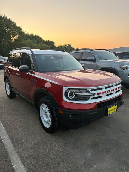 2024 FORD Bronco