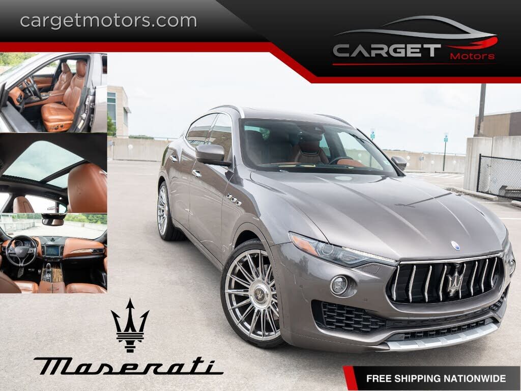 2017 MASERATI Levante
