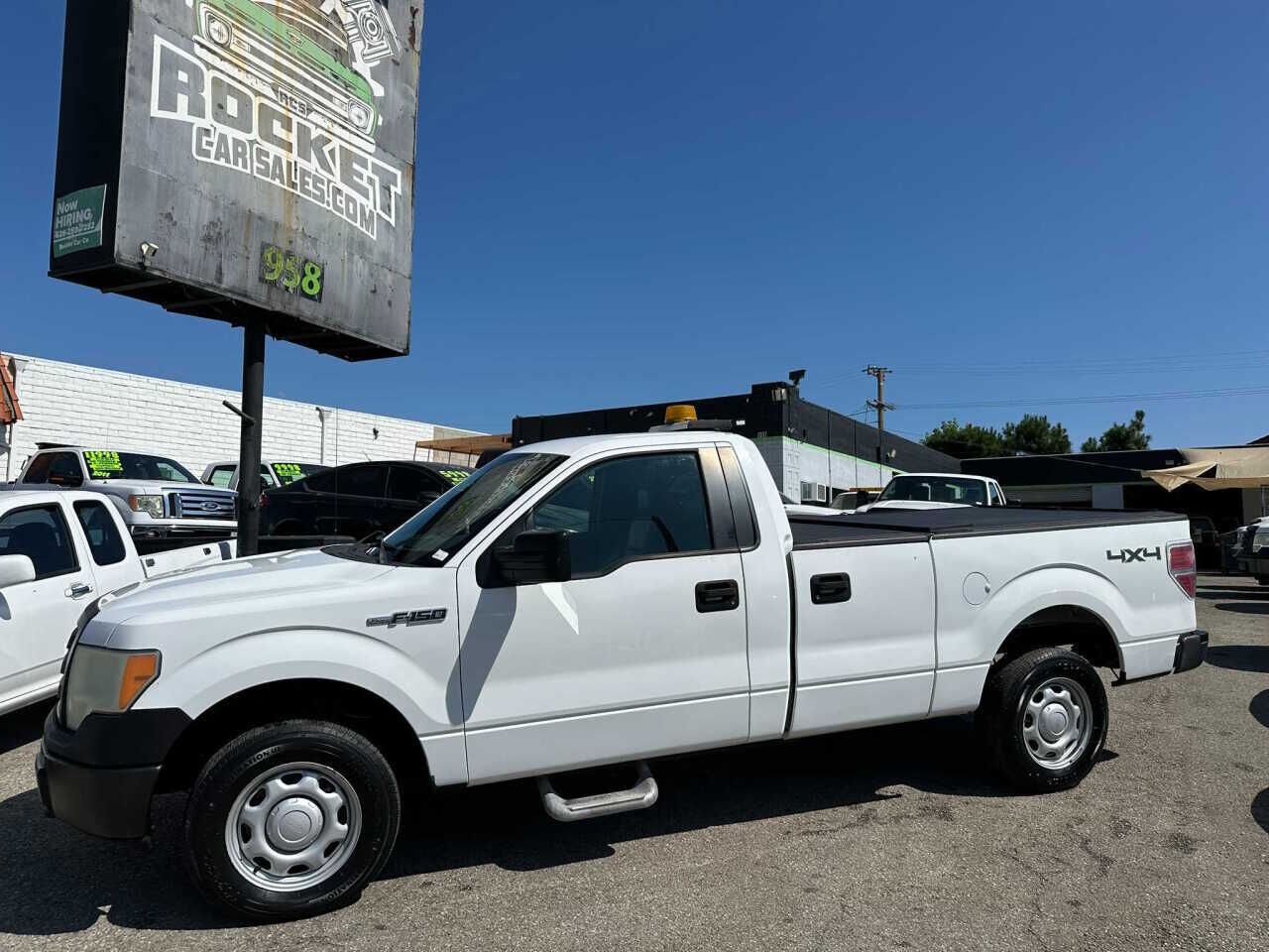 2011 FORD F-150