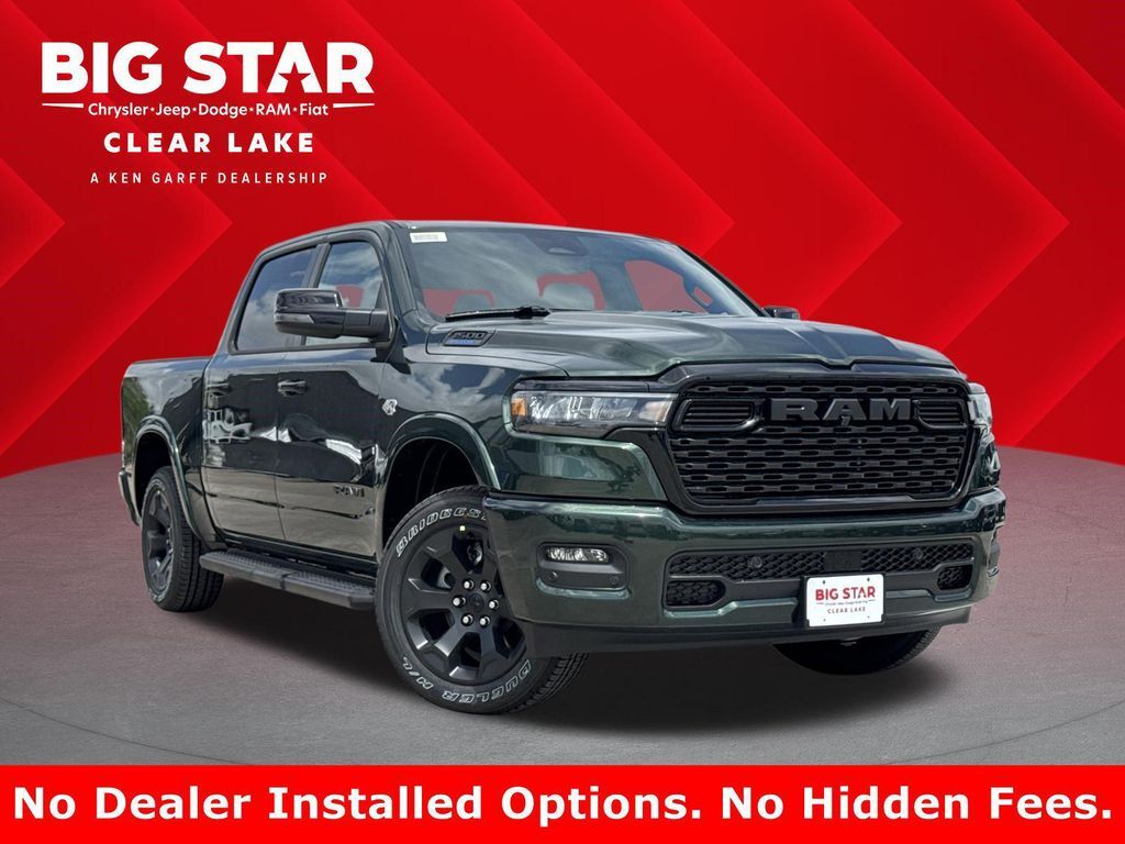 2026 RAM 1500