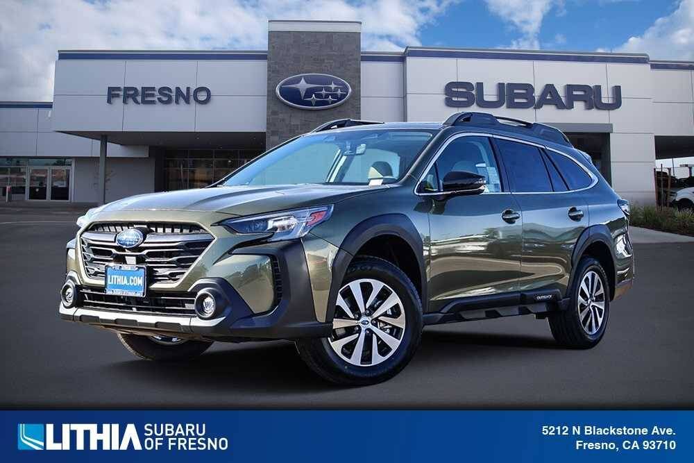 2025 SUBARU Outback