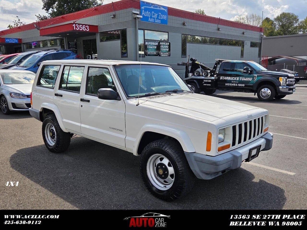 1999 JEEP Cherokee