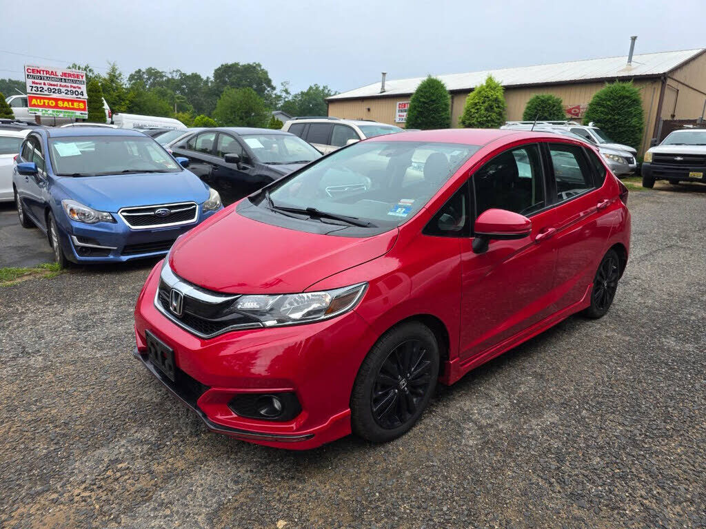 2018 HONDA Fit