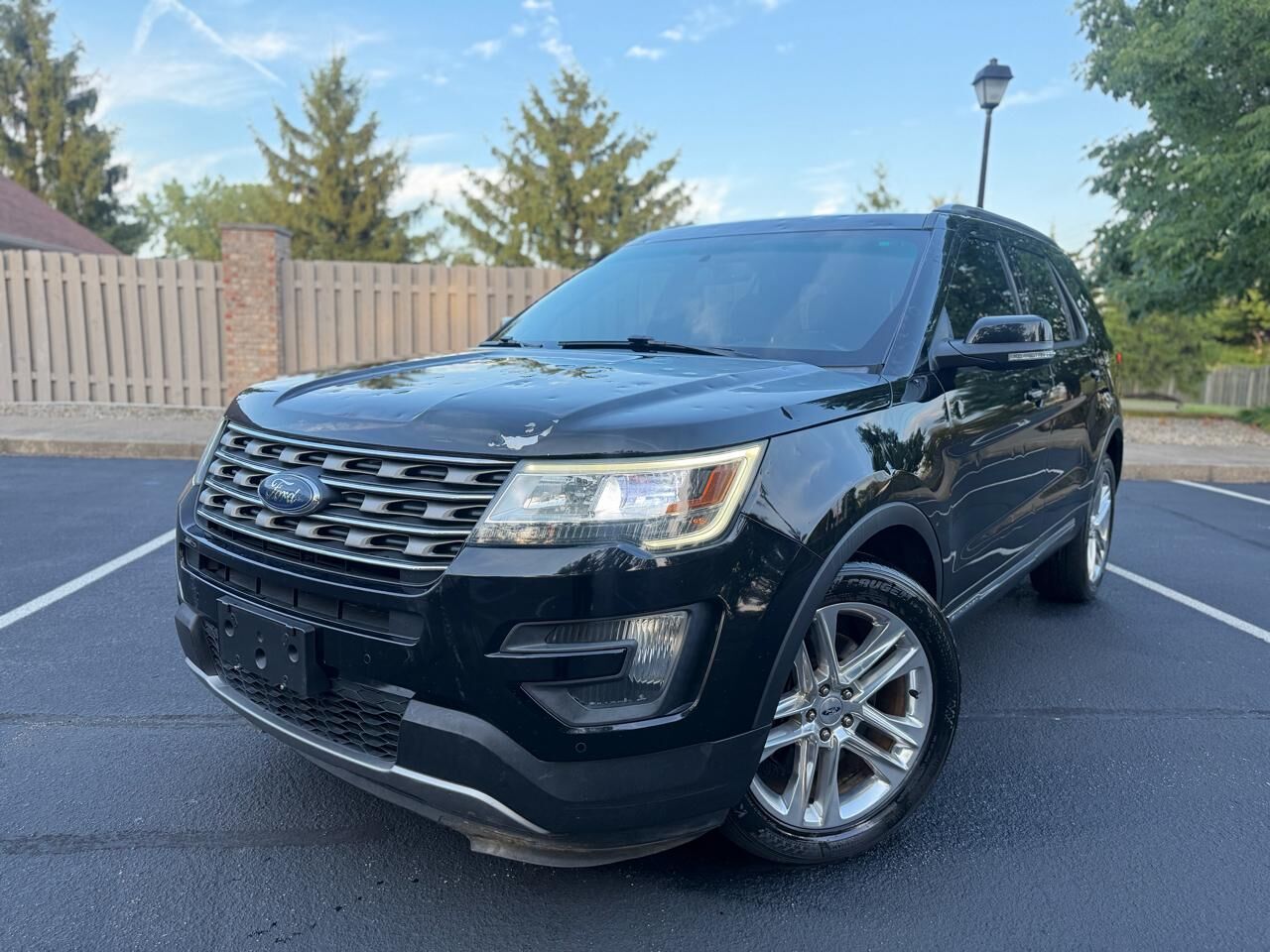 2016 FORD Explorer