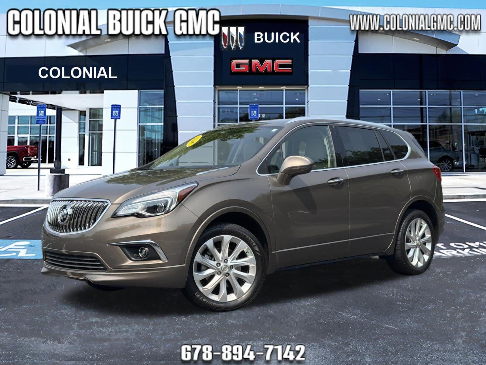 2016 BUICK Envision