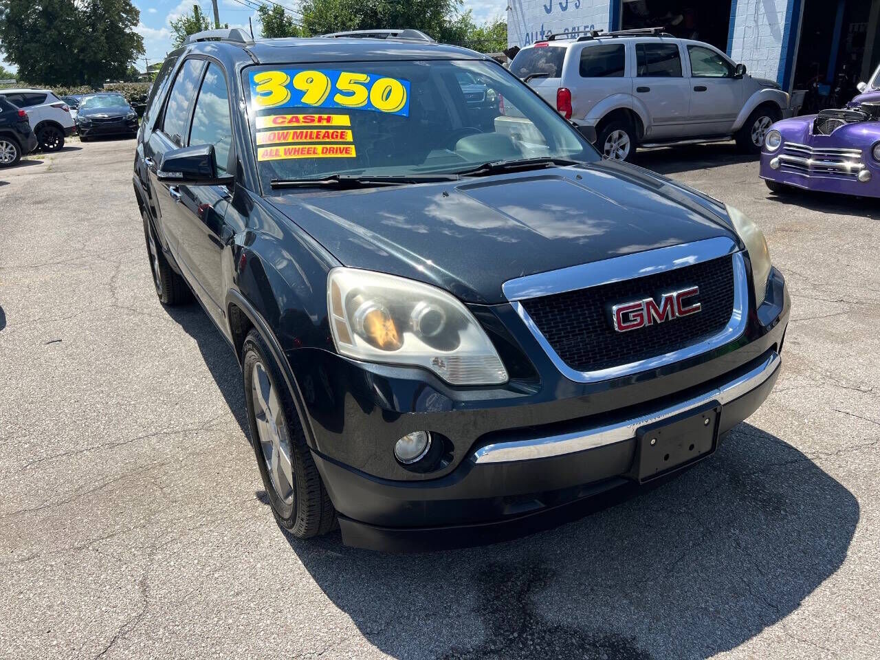 2010 GMC Acadia