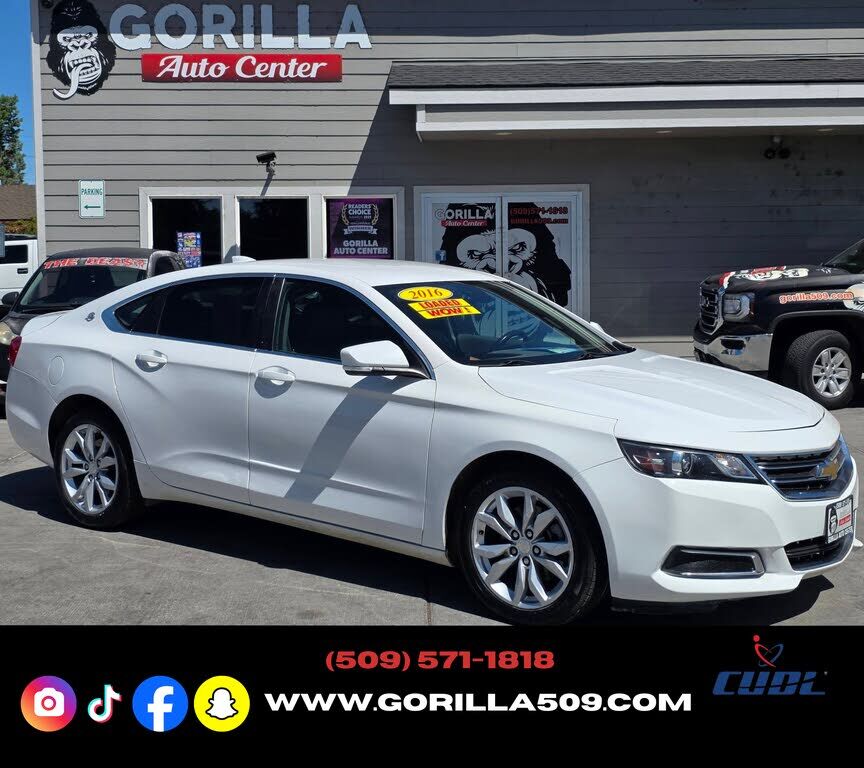 2016 CHEVROLET Impala