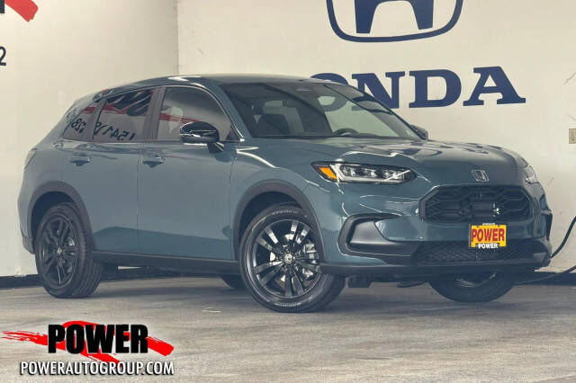 2027 HONDA HR-V