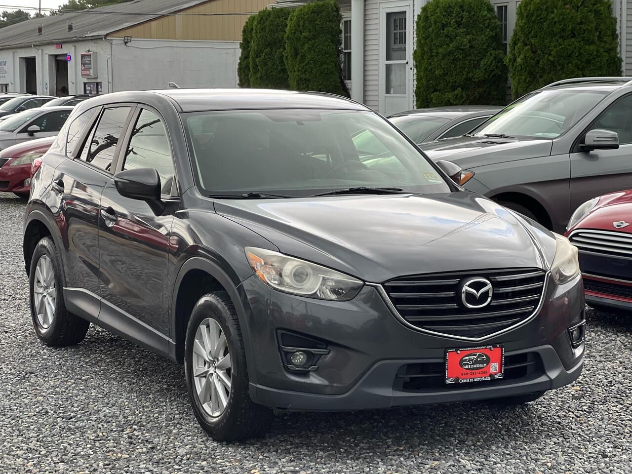 2016 MAZDA CX-5