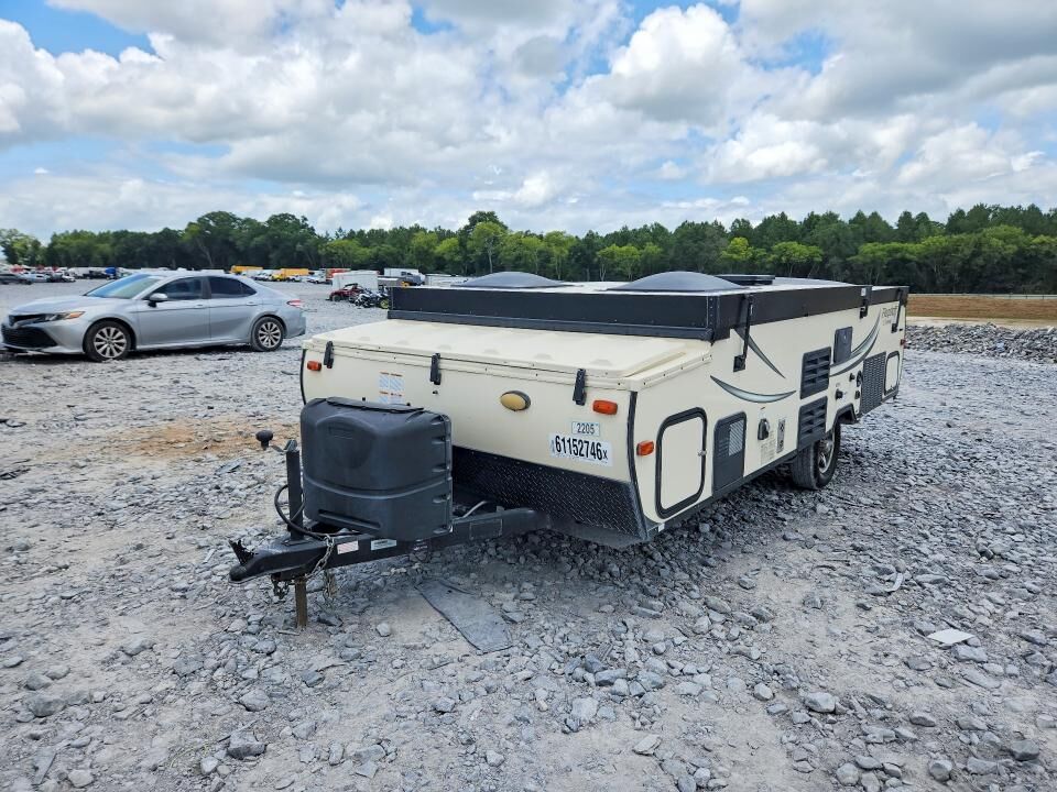 2018 FOREST RIVER Flagstaff Camping Trailer