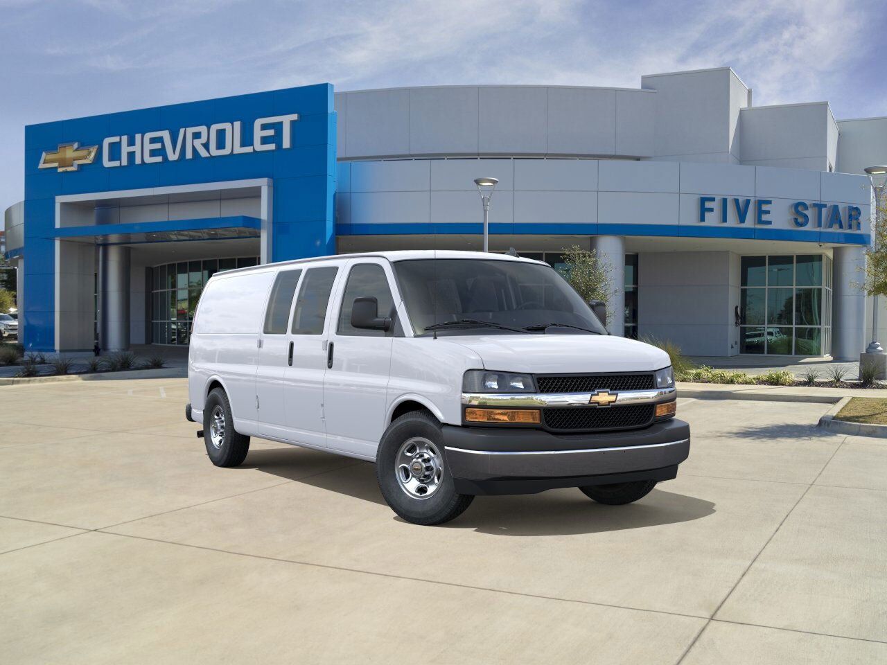 2025 CHEVROLET Express