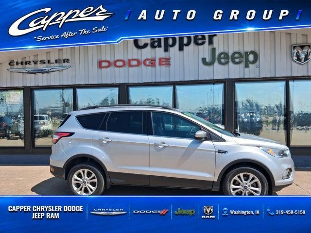 2018 FORD Escape