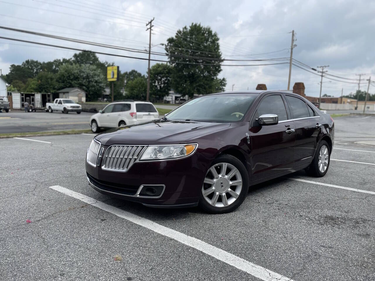 2011 LINCOLN MKZ