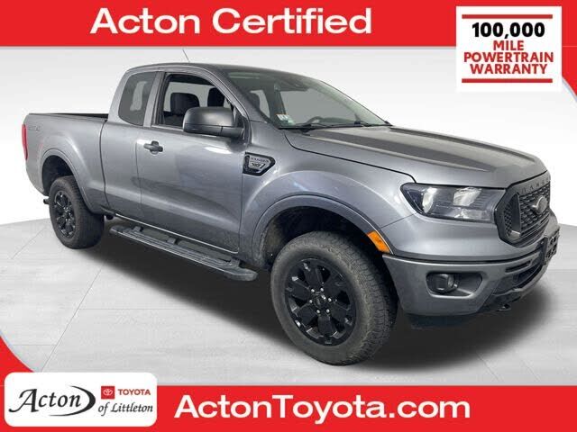 2021 FORD Ranger