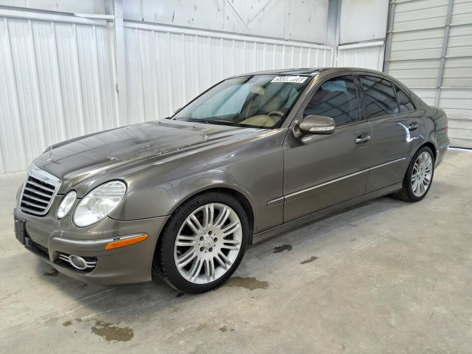 2008 MERCEDES-BENZ E-Class