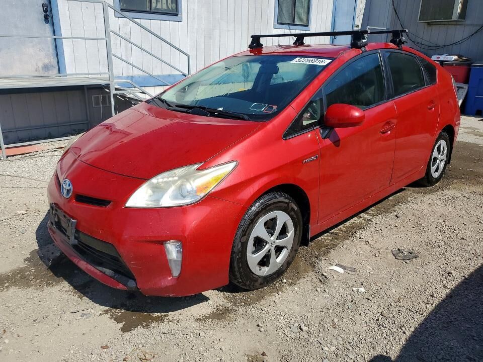 2013 TOYOTA PRIUS