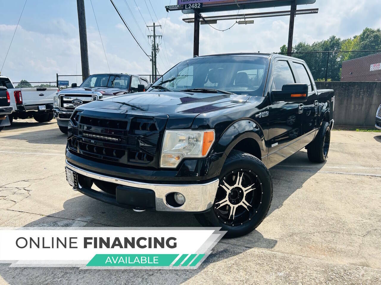 2014 FORD F-150