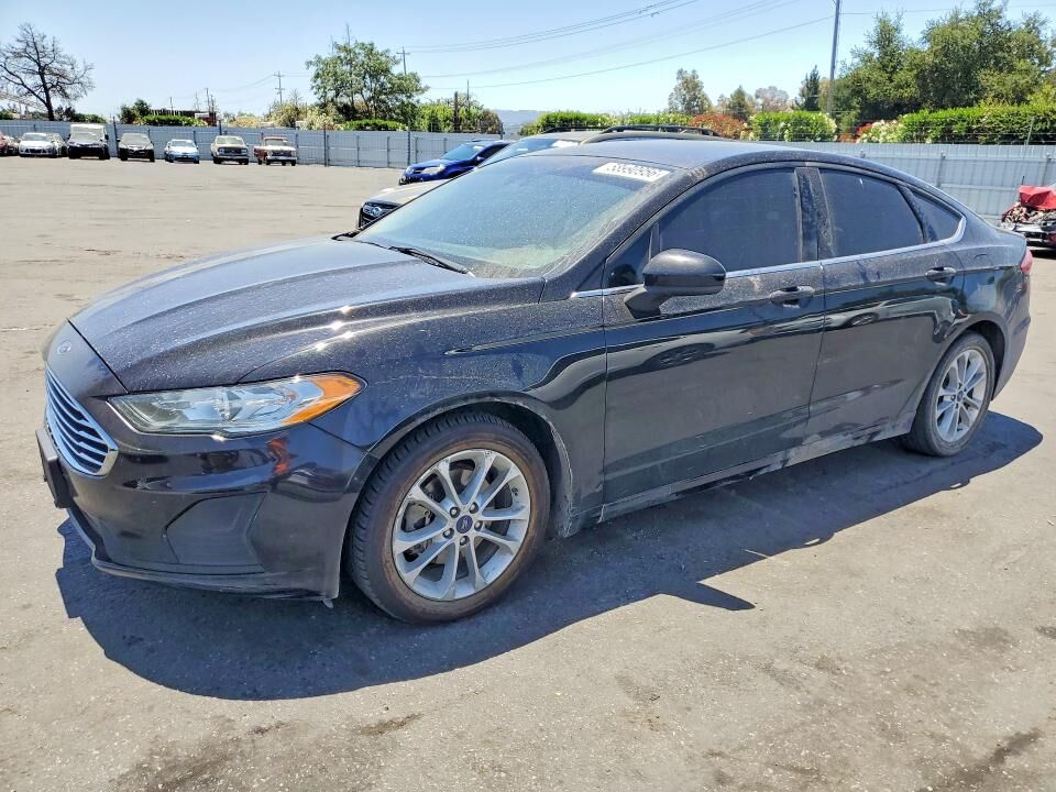 2020 FORD Fusion