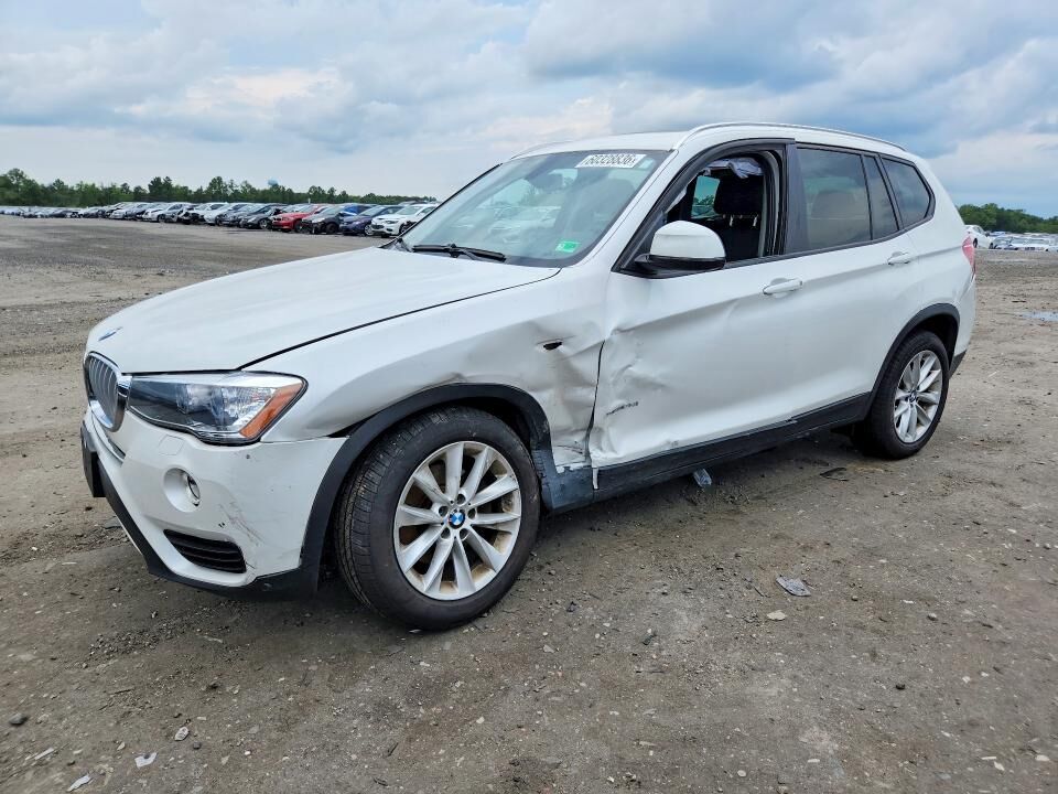 2017 BMW X3