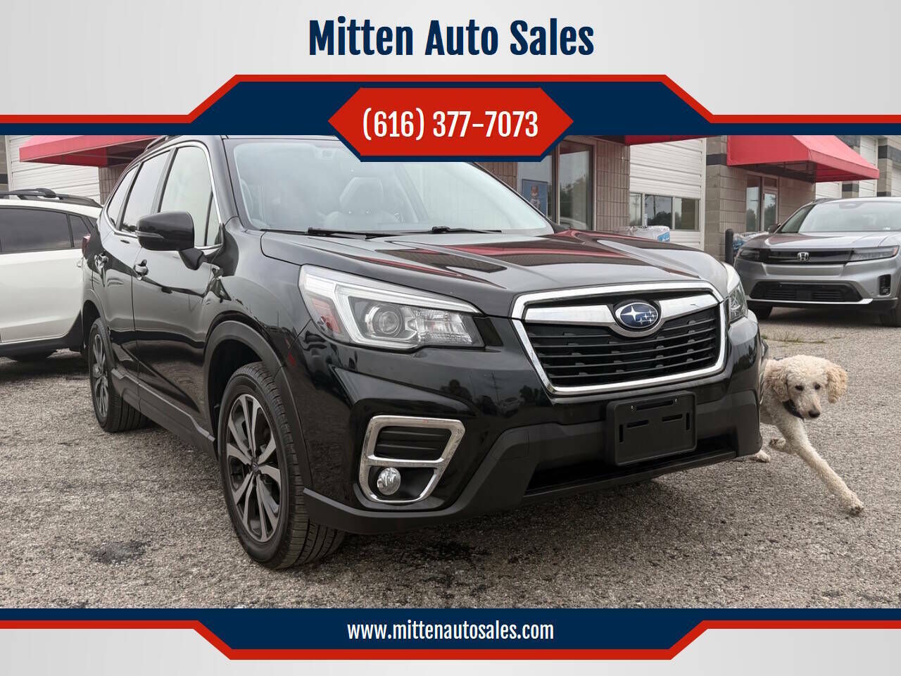2019 SUBARU Forester