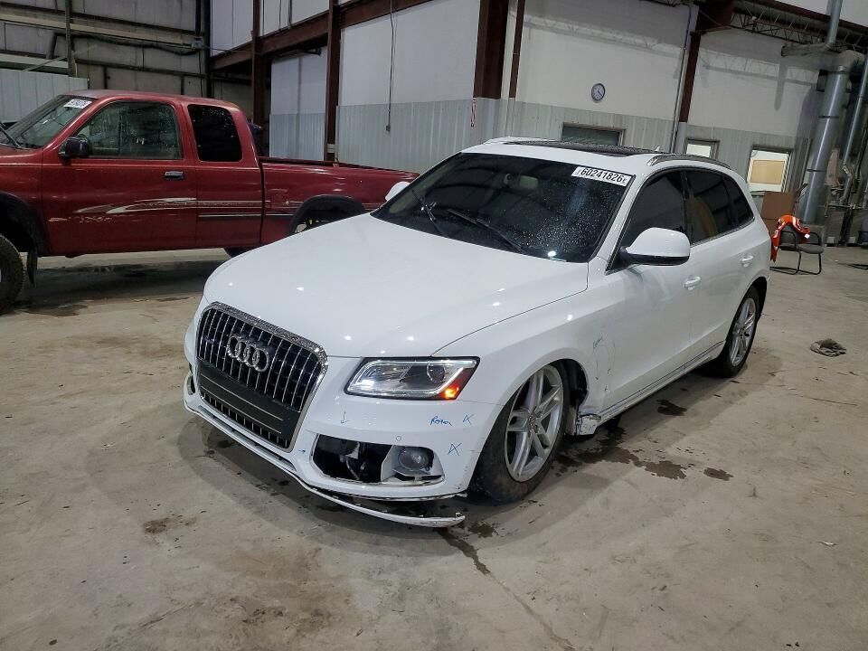 2014 AUDI Q5