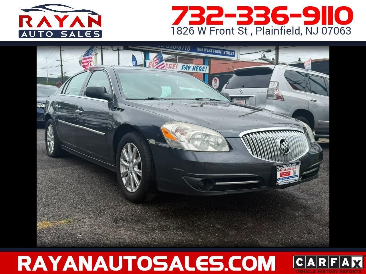 2011 BUICK Lucerne