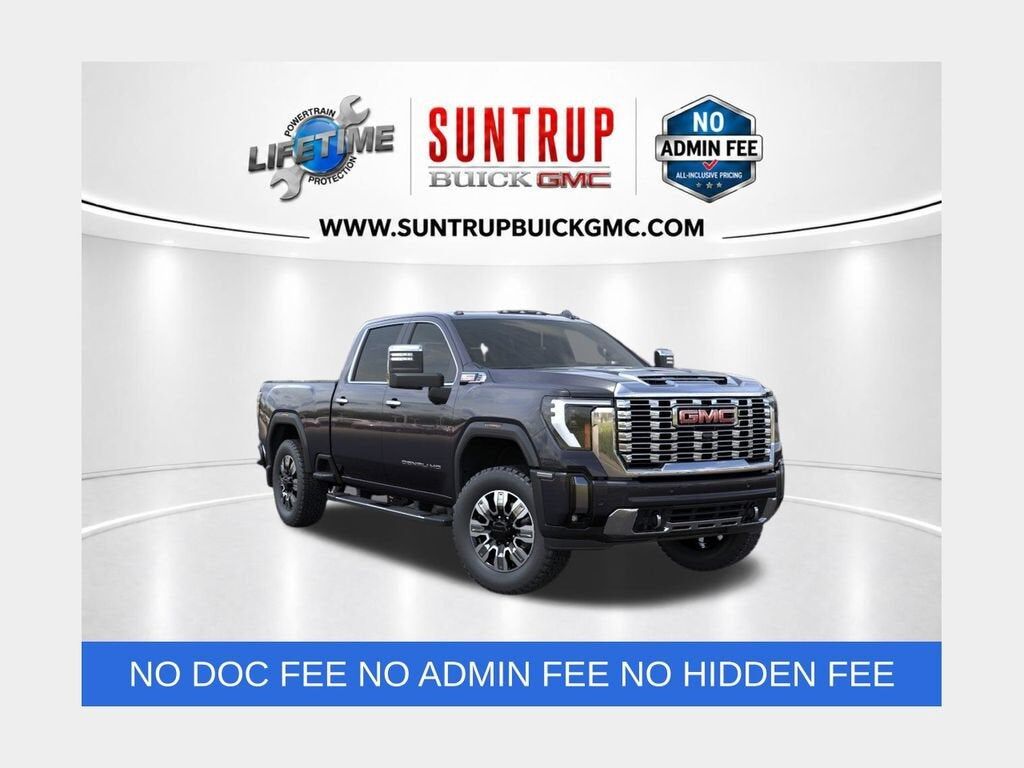2026 GMC Sierra HD