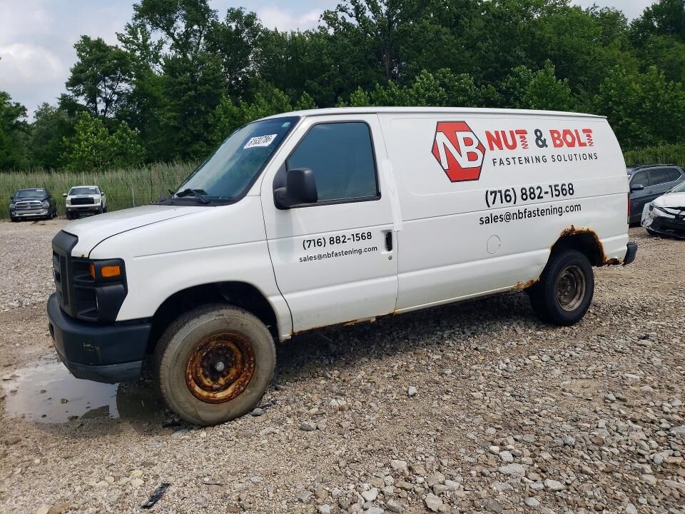 2011 FORD E-250